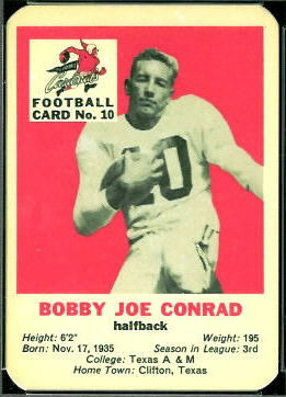 10 Bobby Joe Conrad